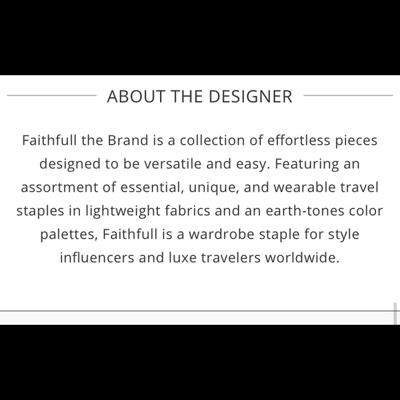 Faithfull the Brand • Rivera Midi Dress - Picture 8 of 8